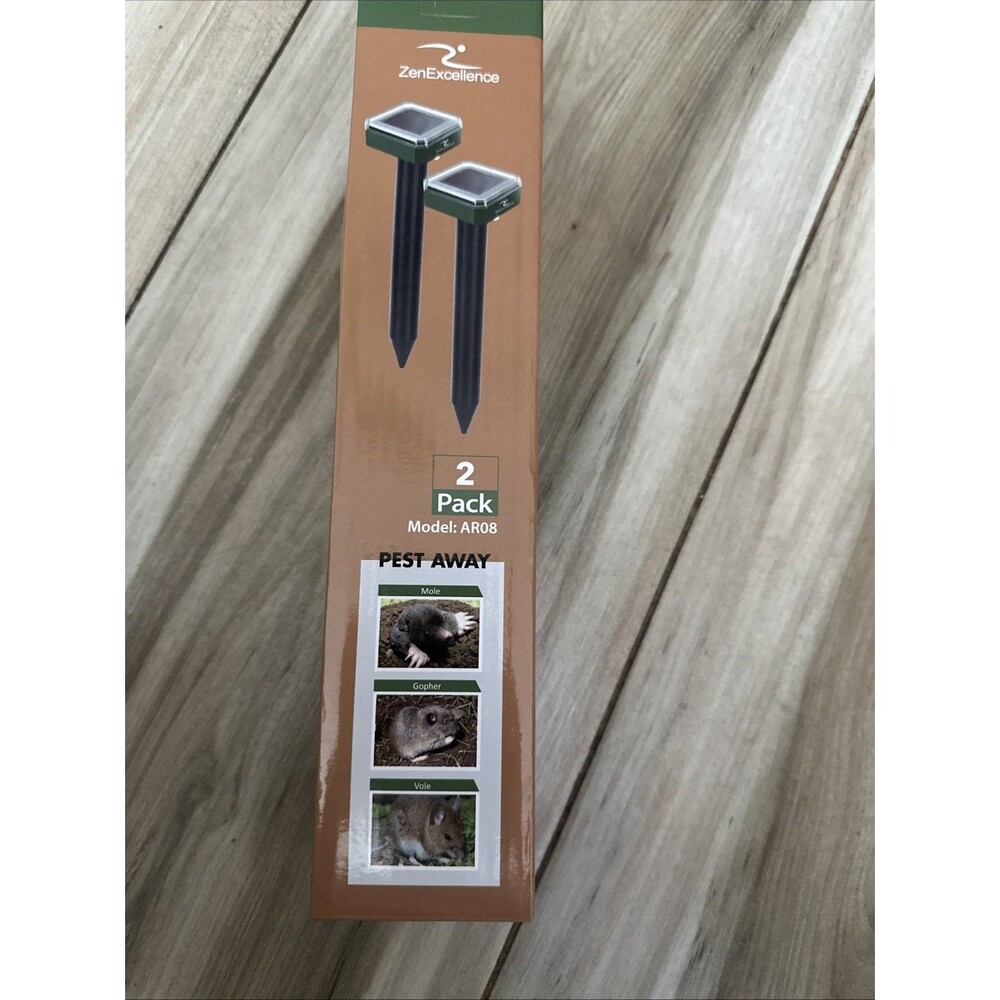 Zen Excellence Solar Two Pack Model Aro8 Pest Away